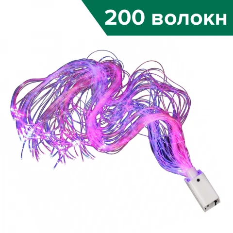 Фиброоптическое волокно (200 волокон)