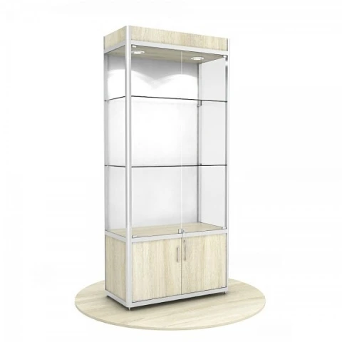 Комбинированные витрины