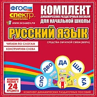 Игровой набор по развитию речи