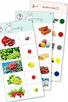 Комплект карточек (10), <Обучающий калейдоскоп для ДО. Познание. Части и целое> 3+